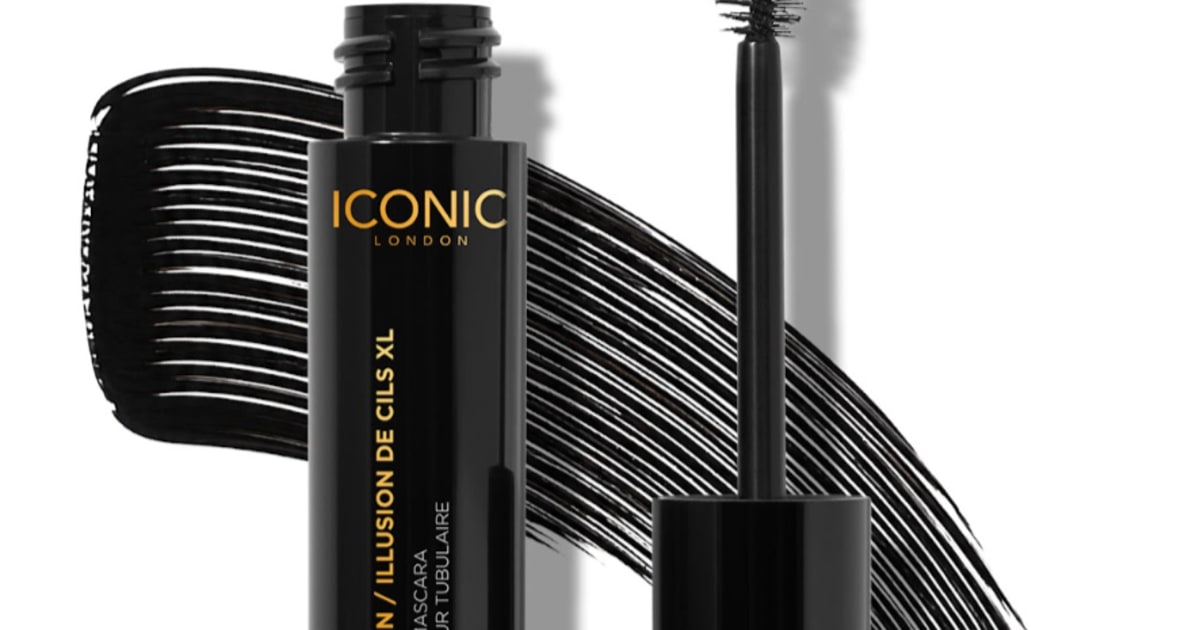 ICONIC London's XL Lash Illusion Volumising Mascara