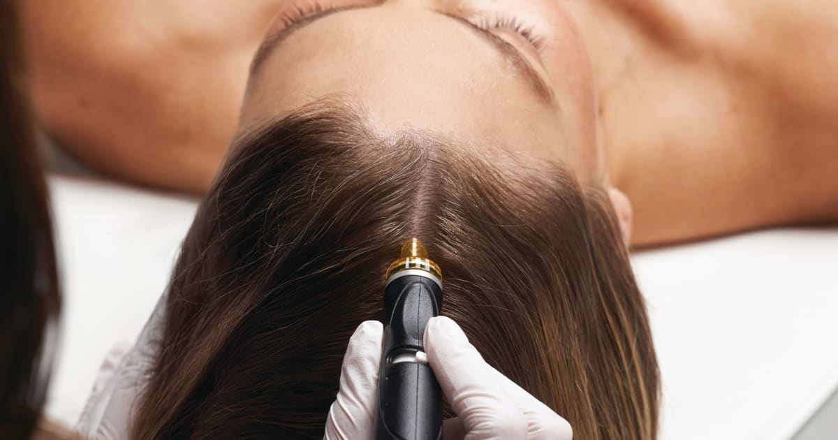 A HydraScalp Service that Addresses the Impact of Menopause on the Scalp and Hair