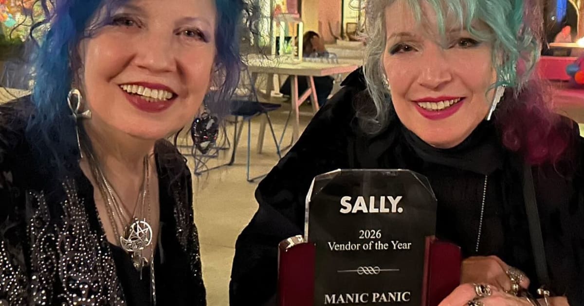 Manic Panic and its Founders Tish and Snooky Bellomo Named Sally Beauty's 2026 Vendor of the Year