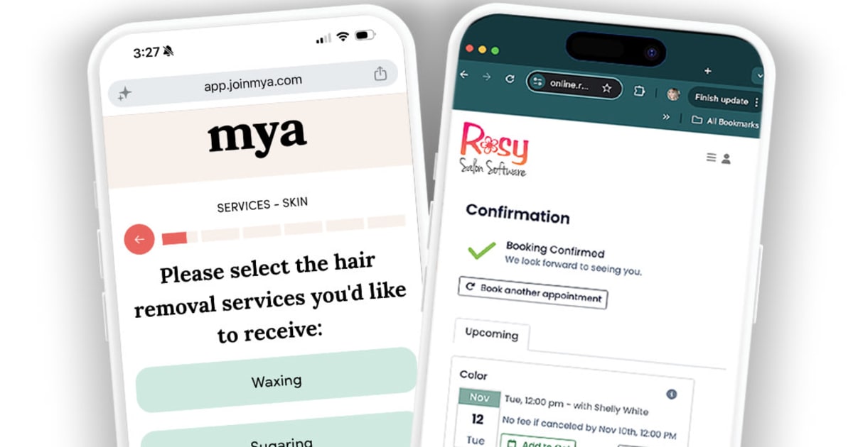 Rosy Salon Software Announces Partnership with Mya to Integrate Matchmaking for Salons