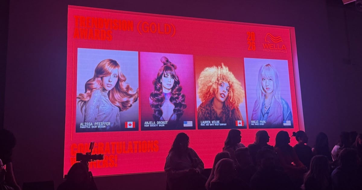 At House of Wella New York Event, Wella Names the TrendVision North American Winners