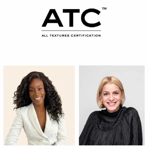 two headshots of women
