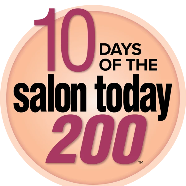 The 10 Days of the SALON
TODAY 200 logo, which represents the online announcements of our landmark salon business competition, SALON TODAY 200.