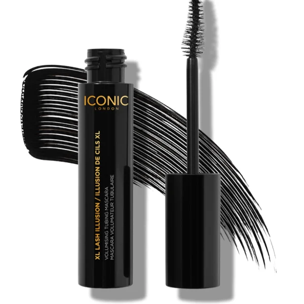 Opened tube of Iconic London Mascara