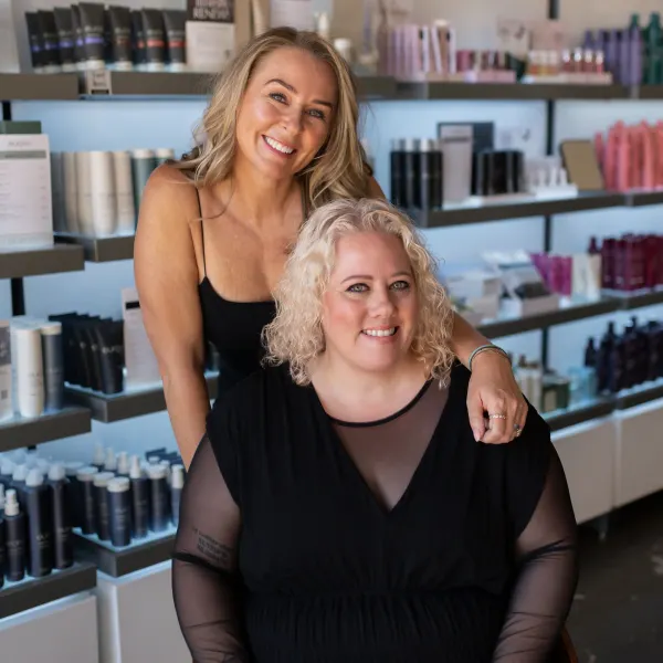 Nicki Wenz and Allison Stock