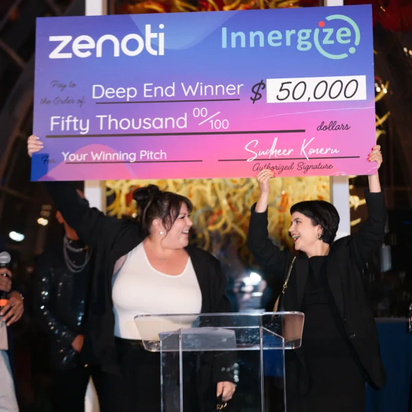 Deep End Competition winners