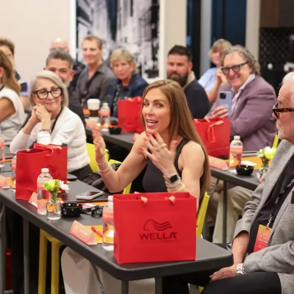 Audience at the ICA business education