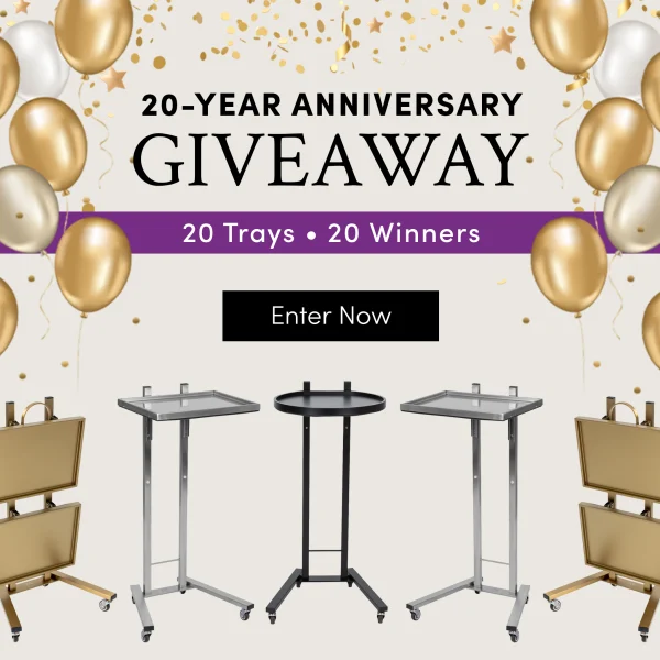 Graphic of Service Tray Giveaway