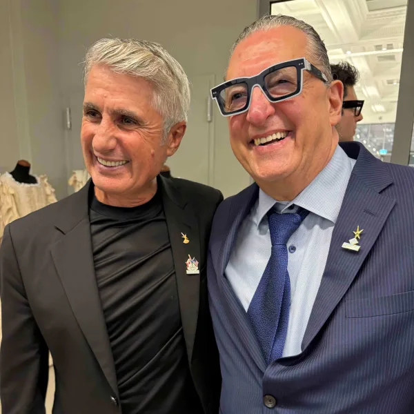 Gerry Santoro and Salvatore Minardi