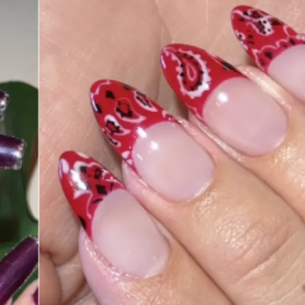 Three manicures