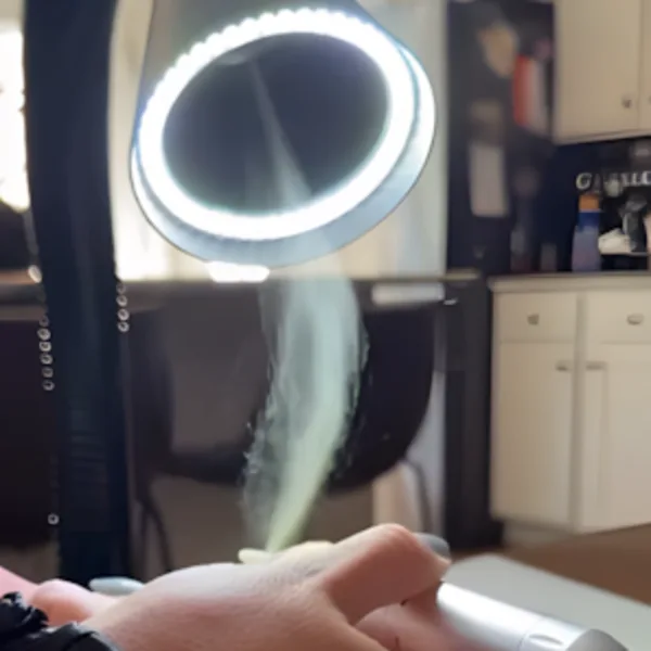 air quality while working with nails