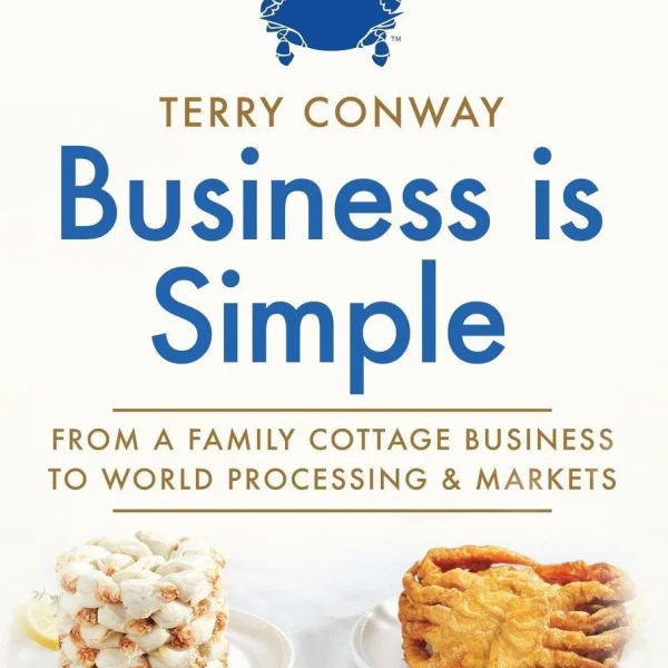 Book cover of Business is Simple