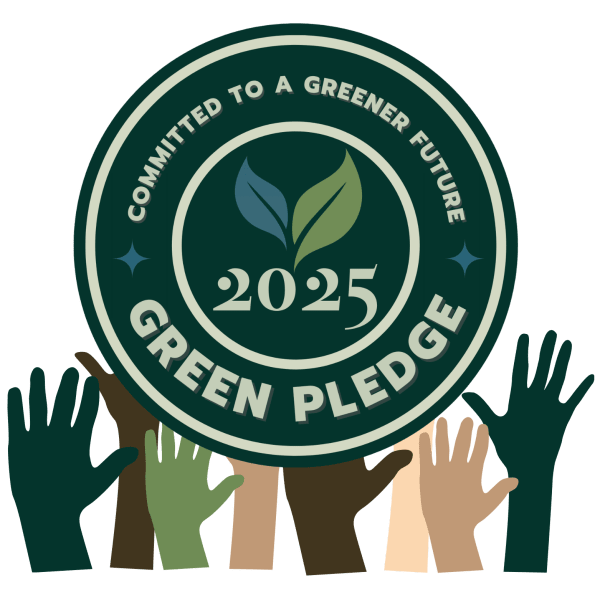 Green Pledge Logo