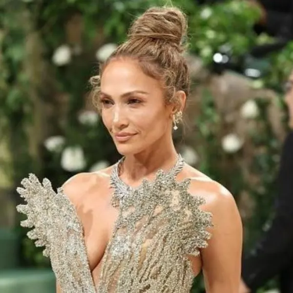 Jennifer Lopez at The Met Gala 2024