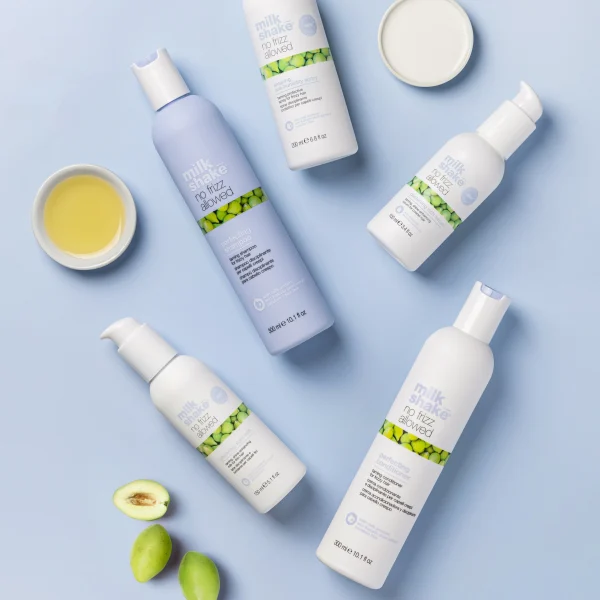 A grouping of hair products