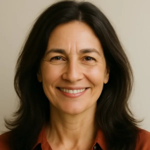 A mature woman.