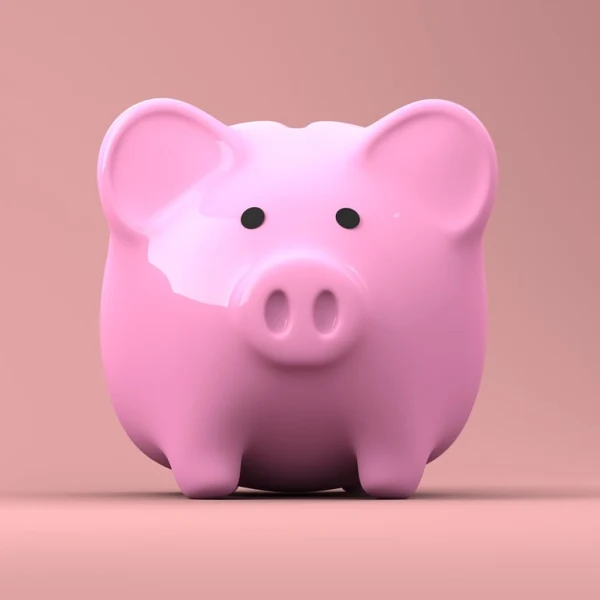 A piggy bank