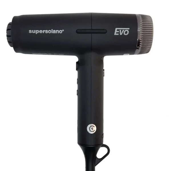 A hair dryer