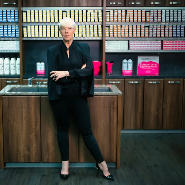 Tabatha Coffey, renowned salon business expert.