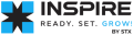 Inspire by STX logo