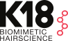 K18 biometric hairscience logo