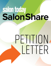 Salon/Spa COVID-19 Crisis Petition Letter to the State of Massachusetts