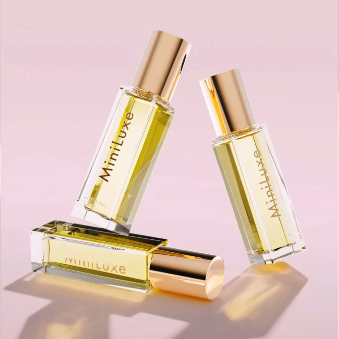 Three bottles of nail oil