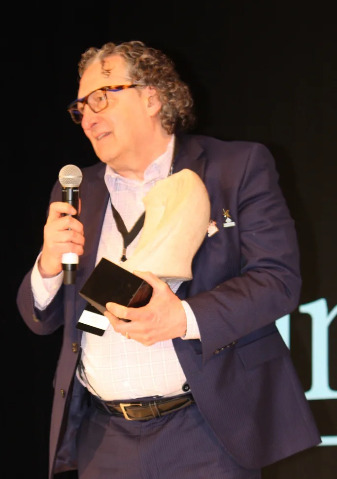 Salvatore Minardi and his Adolf Biecker Award