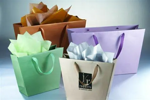 Action Bag Metallic Trapezoid Bags