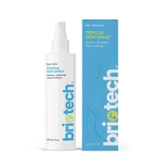 BrioTech bottle and packaging
