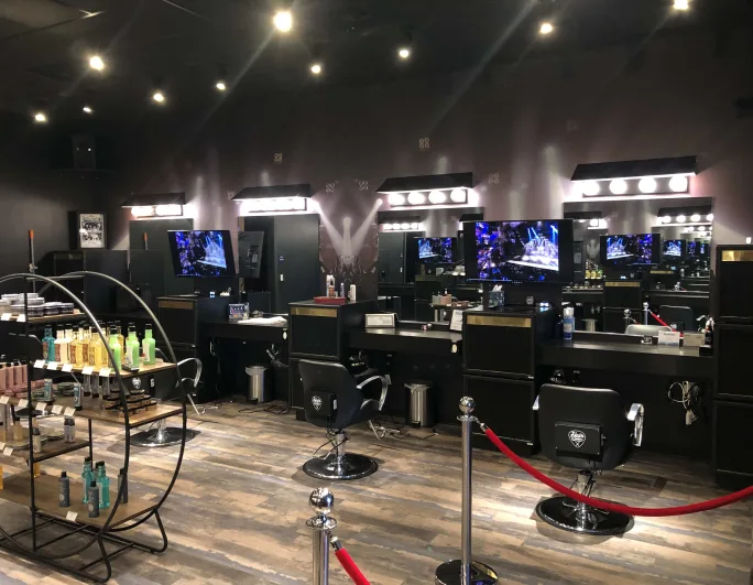 Stations at Hair Guitar