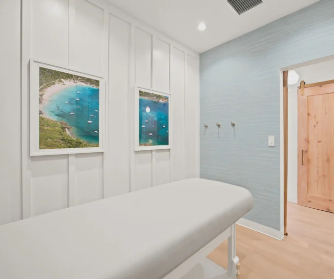Sugaring Room at Hoboken location