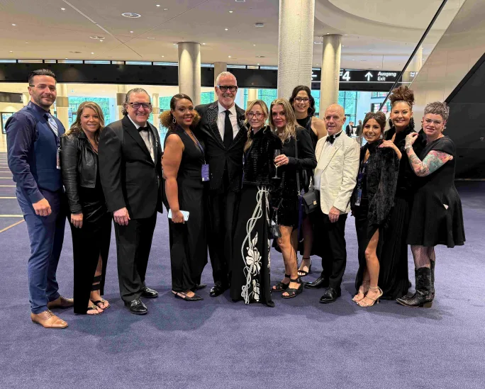 ICA Members posing