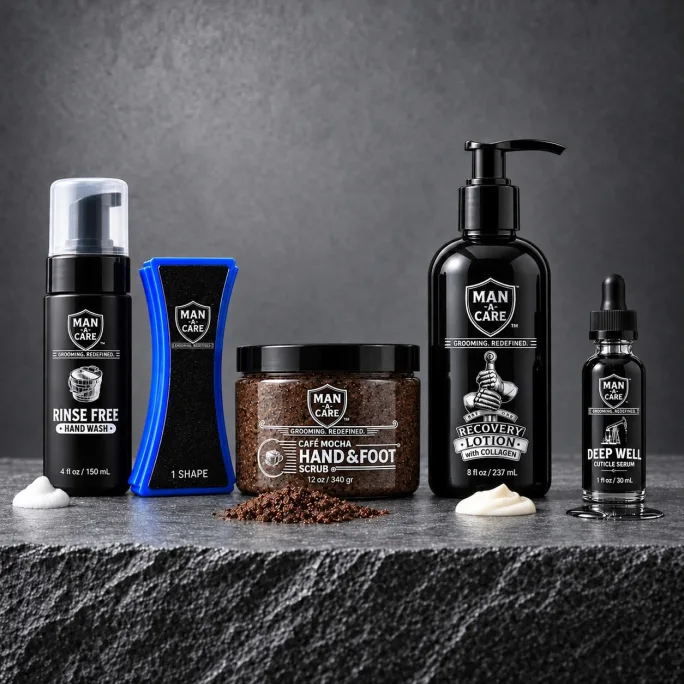 an array of products