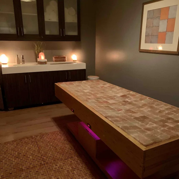 Himalayan Salt Table
