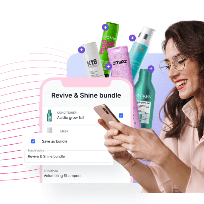 Graphic of Product Recommendations