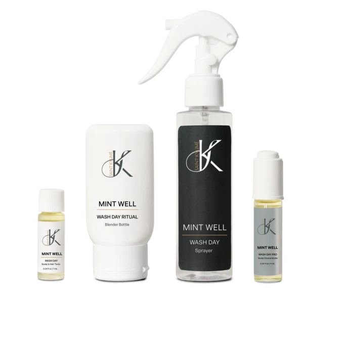 Four hair care products