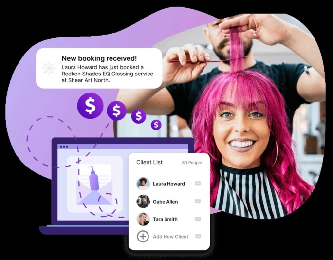 A graphic representing On Behalf Marketing