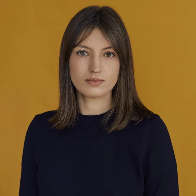 headshot of Sophie Galabru