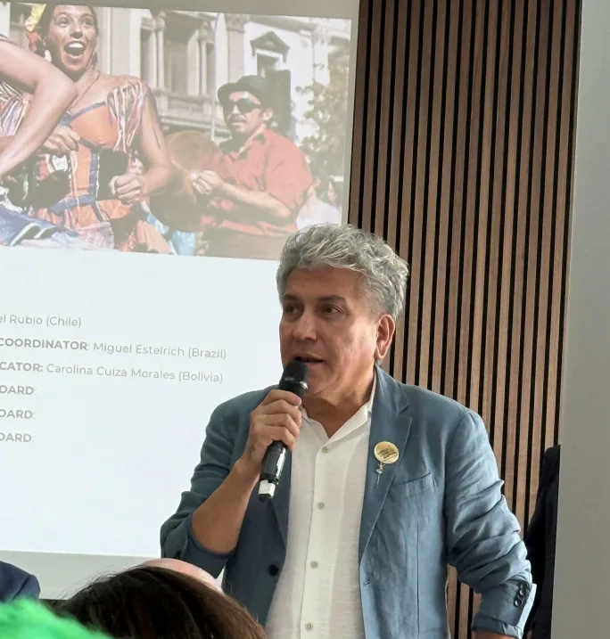 President of Intercoiffure South America