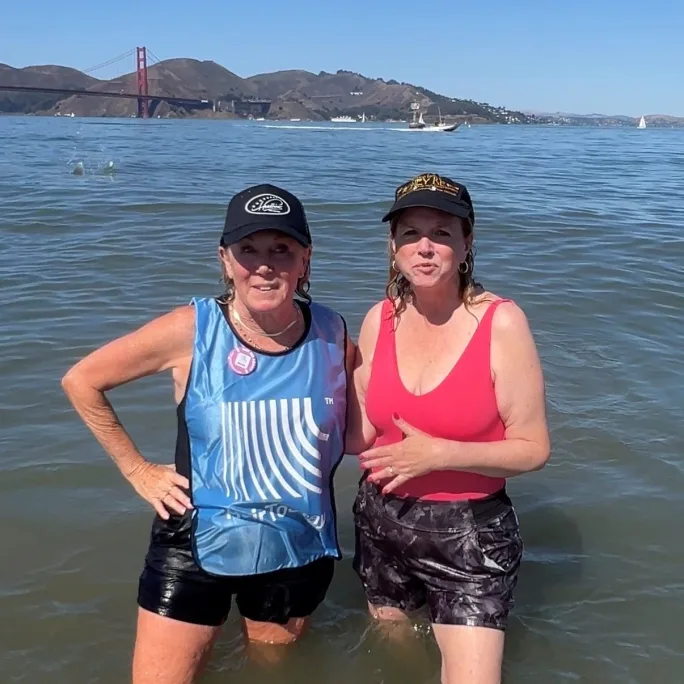 Gayle Fulbright and Stacey Soble