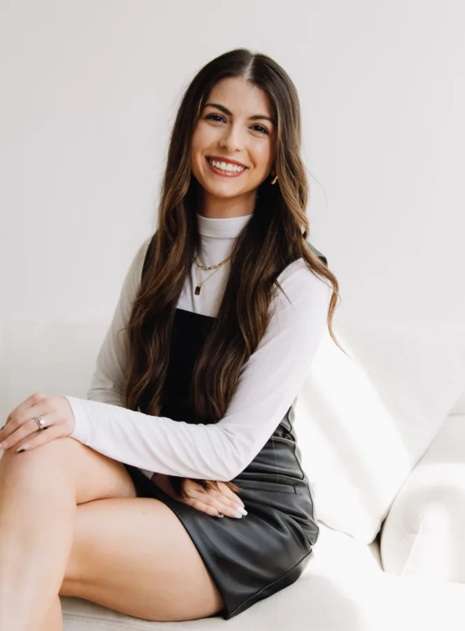 Allie Harris, spa coordinator at Revive Salon and Day Spa in Findlay, Ohio.