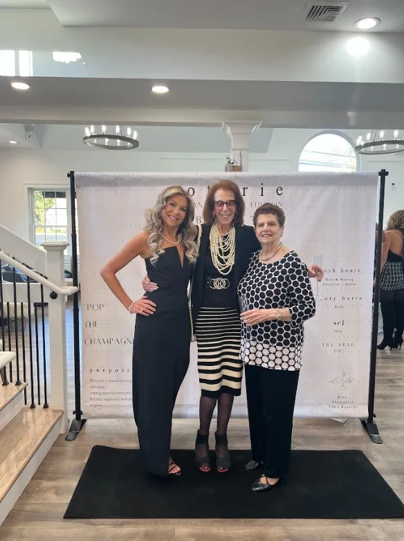 Angela Pantaleone, Nora Matlin and Linda Feldstein