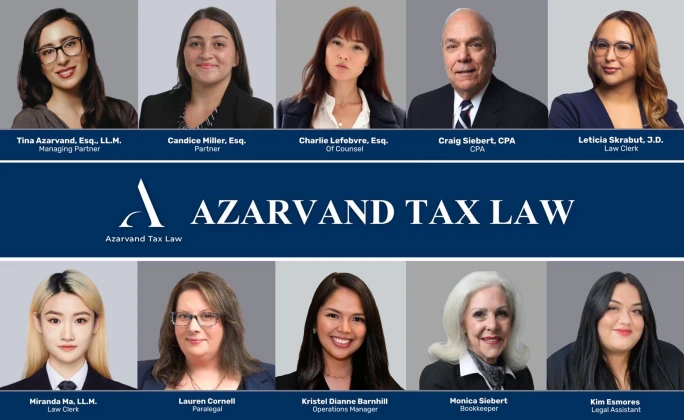 Azarvand Tax Law Team