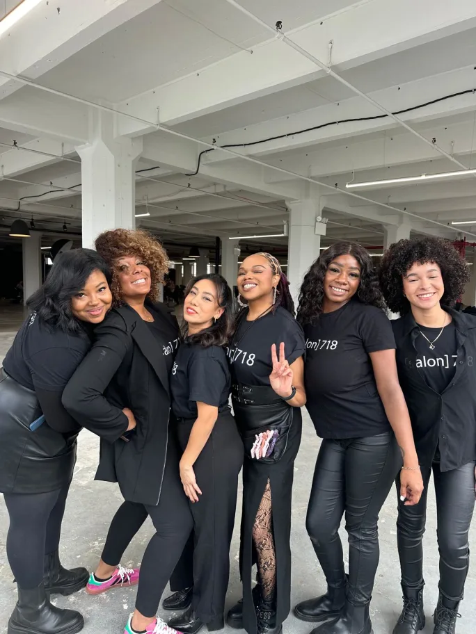 The [salon]718 team.