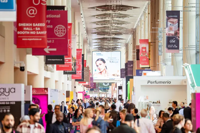 Beautyworld Middle East 2025 runs from October 27-29 2025 at the Dubai World Trade Centre.