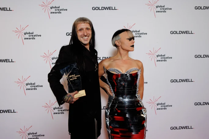 Creative Hair Cutter of the Year GOLD: Alex Tant, The Upper Hand Salon, USA