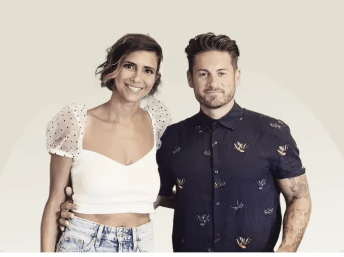 Husband and wife industry matchmakers Jen and Matt Martinelli