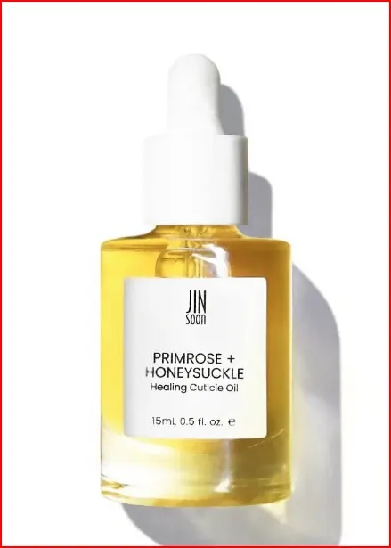 A bottle of nail cuticle oil.