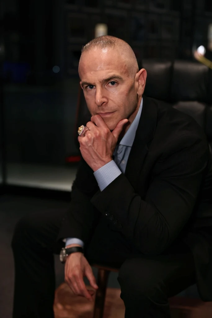 Entrepreneur Joel Steele, author of Life Switch.
